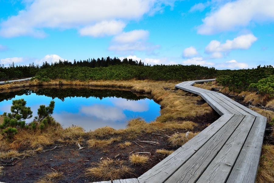 črno jezero